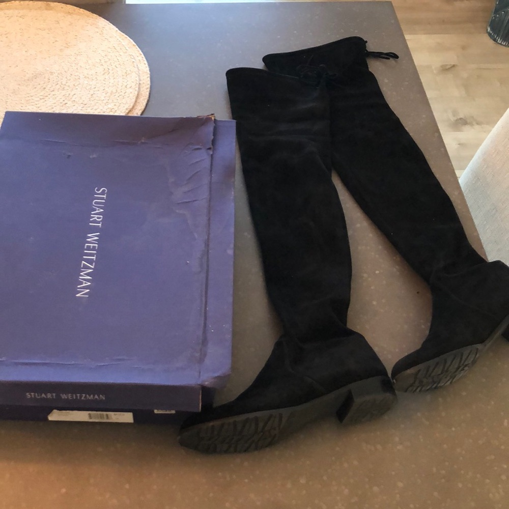 Stuart Weitzman lowland over the knee boots